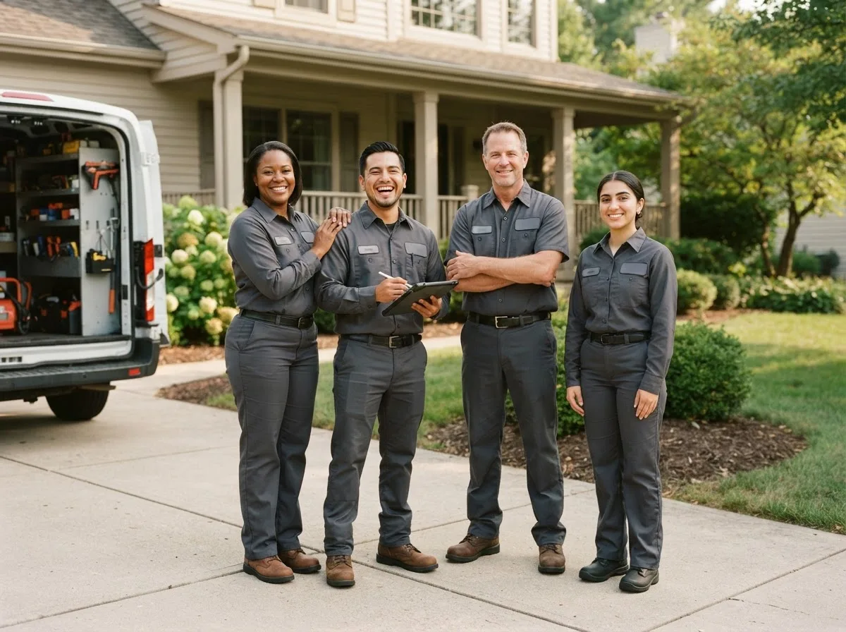 Licensed pest control technician near Bagdad, KY